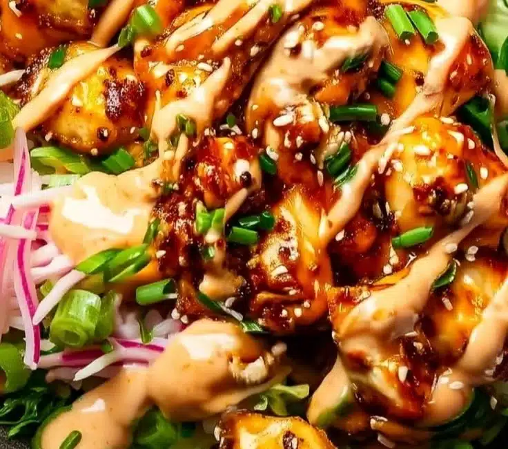 Bang Bang Chicken Bowl