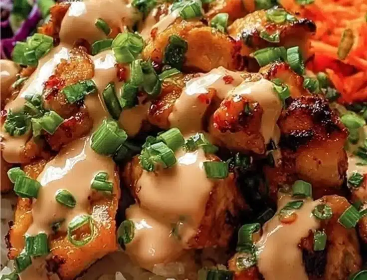 Bang Bang Chicken Bowl