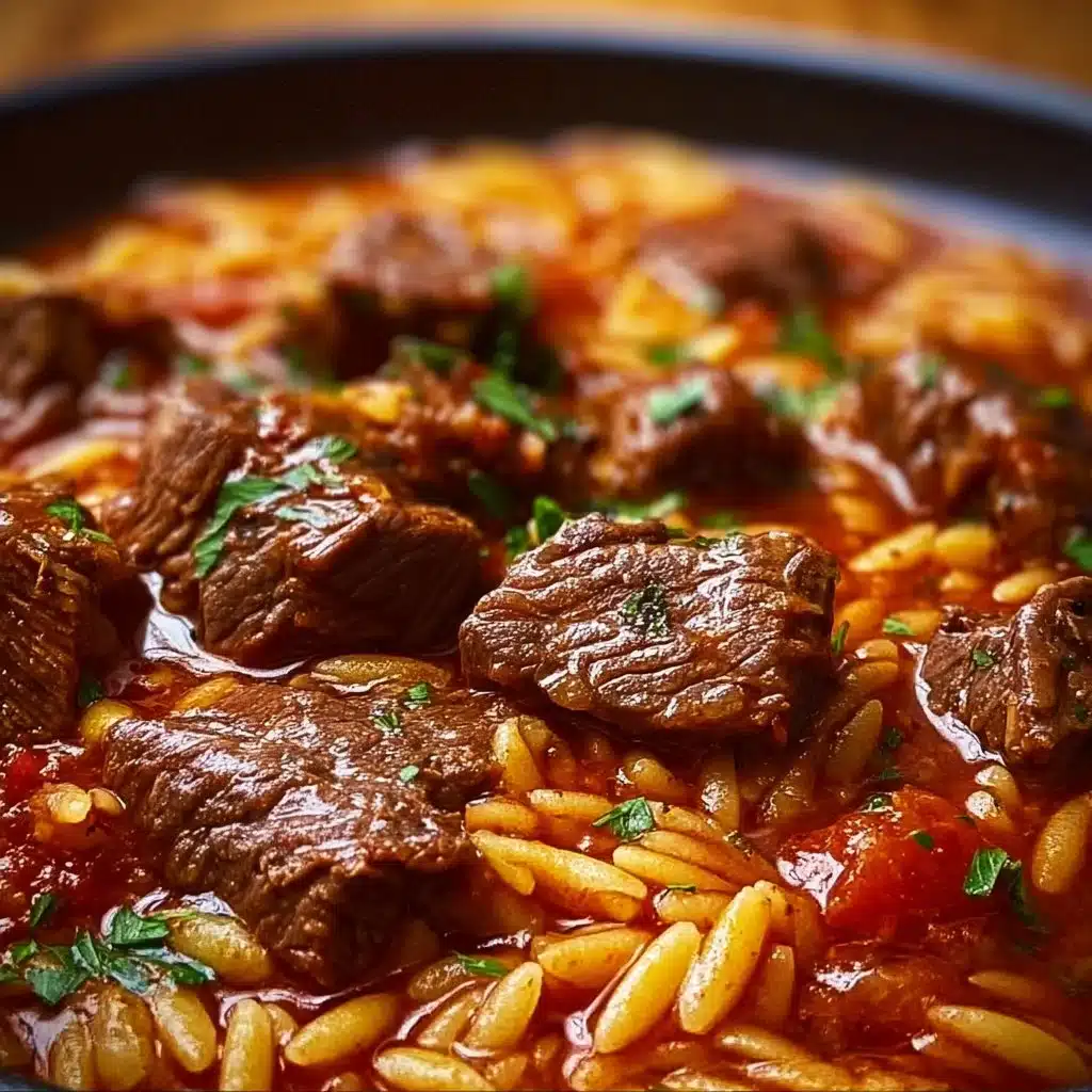 Beef Giouvetsi
