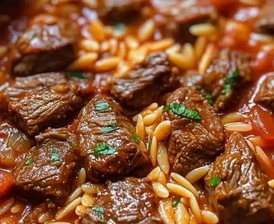 Beef Giouvetsi
