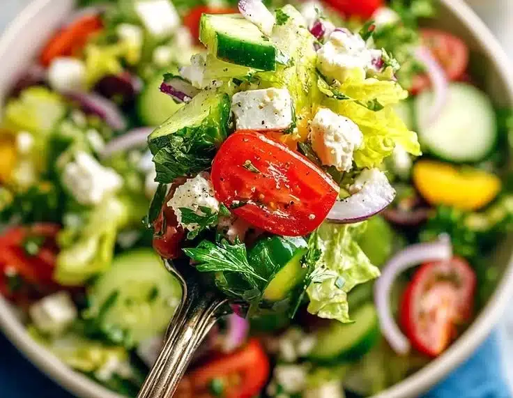 Best Mediterranean Salad
