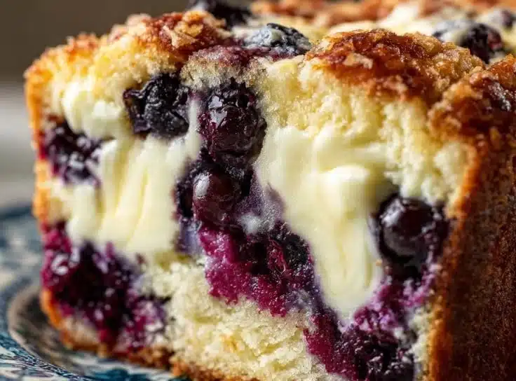 Blueberry Muffin Cake