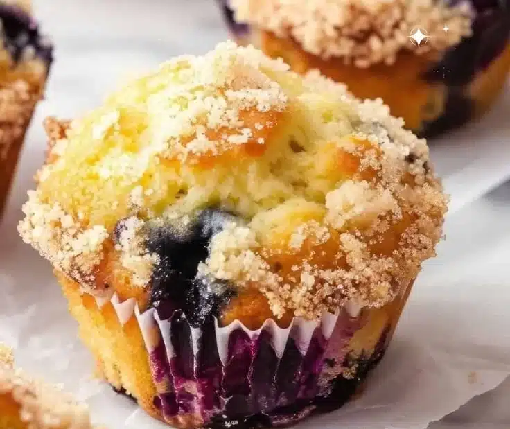 Blueberry Muffins