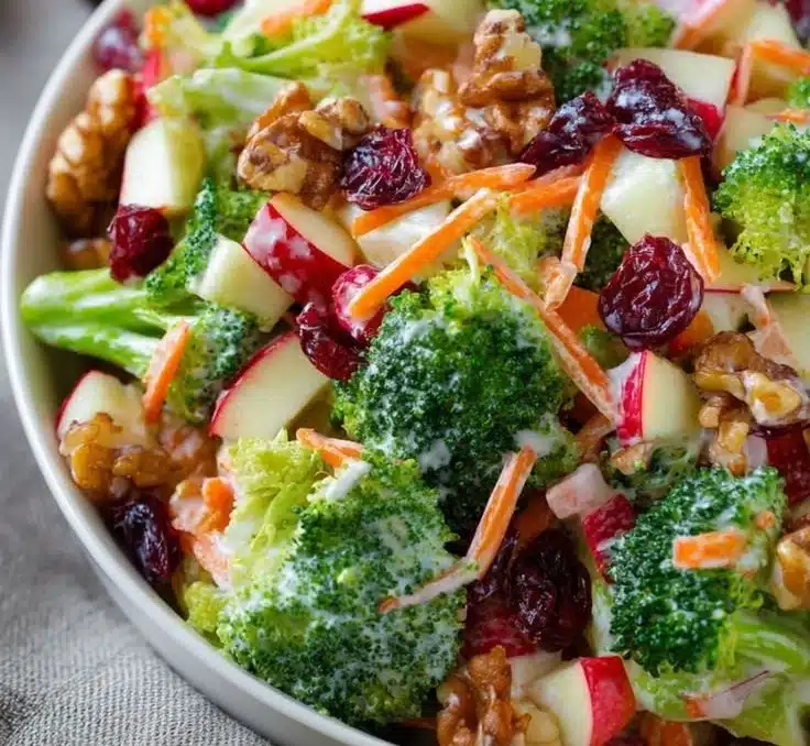 Broccoli Apple Salad