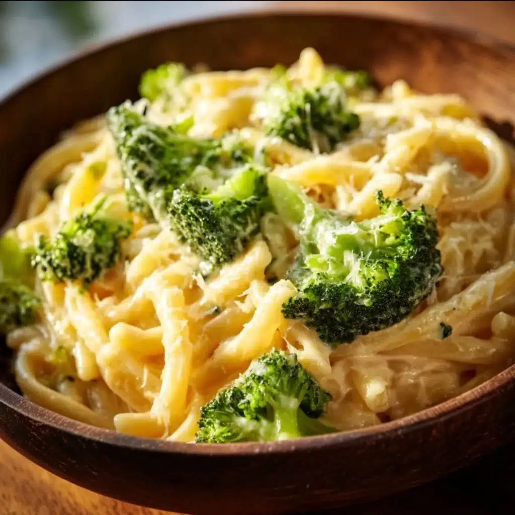 Broccoli Cheese Pasta