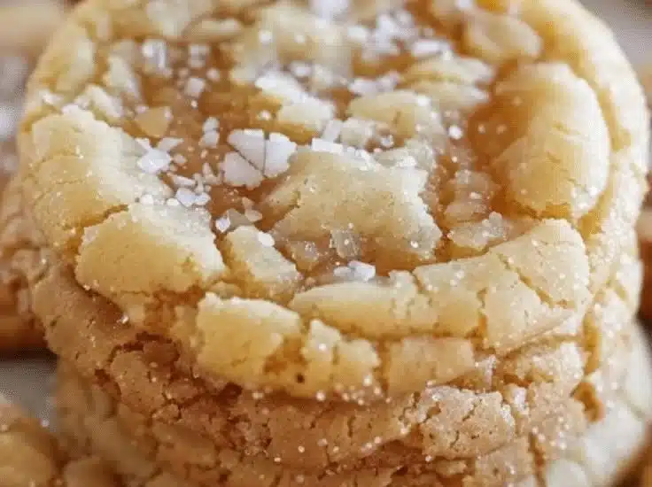 Butter Toffee Sugar Cookies