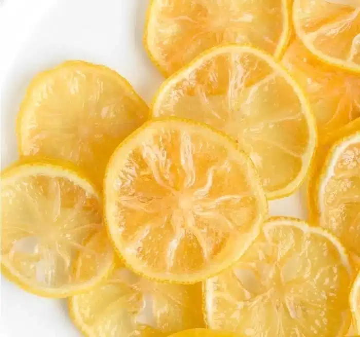 Candied Lemon Slices