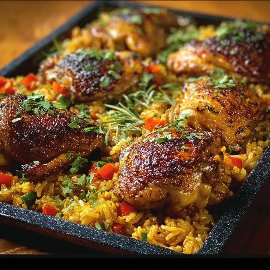 Caribbean Chicken and Rice