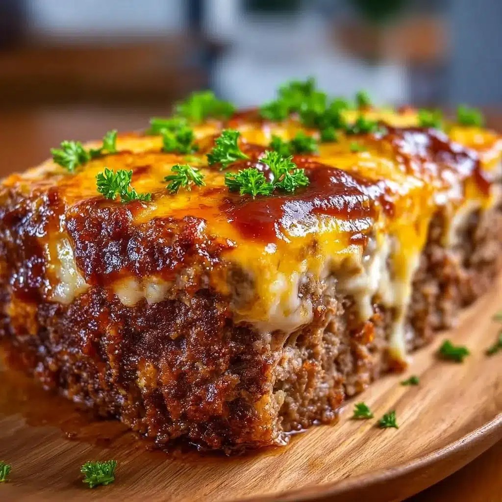 Cheesy Meatloaf Casserole