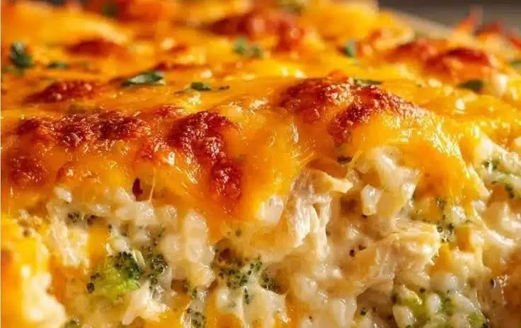 Chicken and Broccoli Casserole