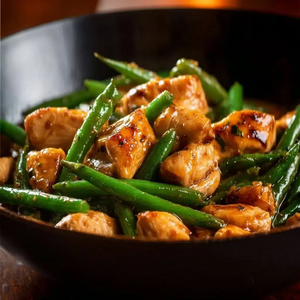 Chicken Breast and Green Beans