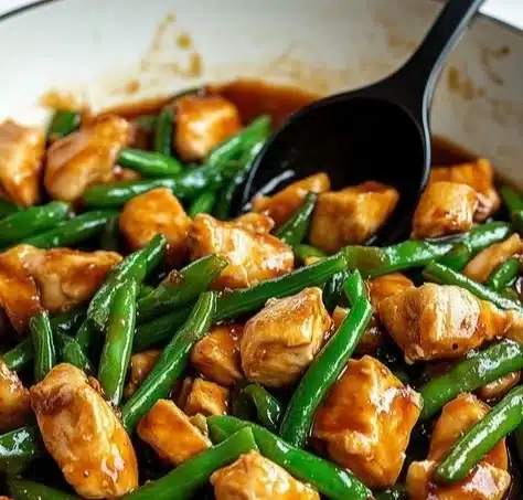 Chicken Breast and Green Beans