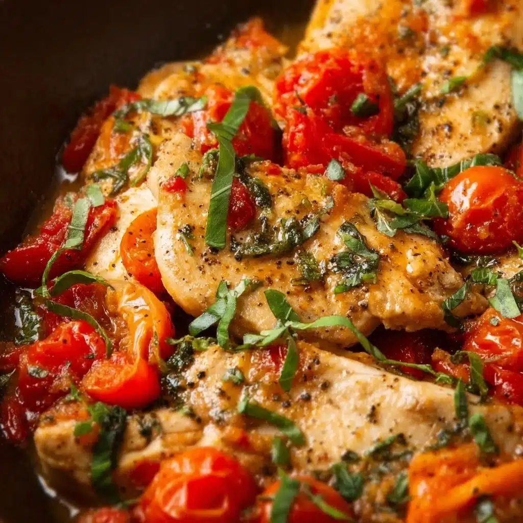 Chicken Pomodoro
