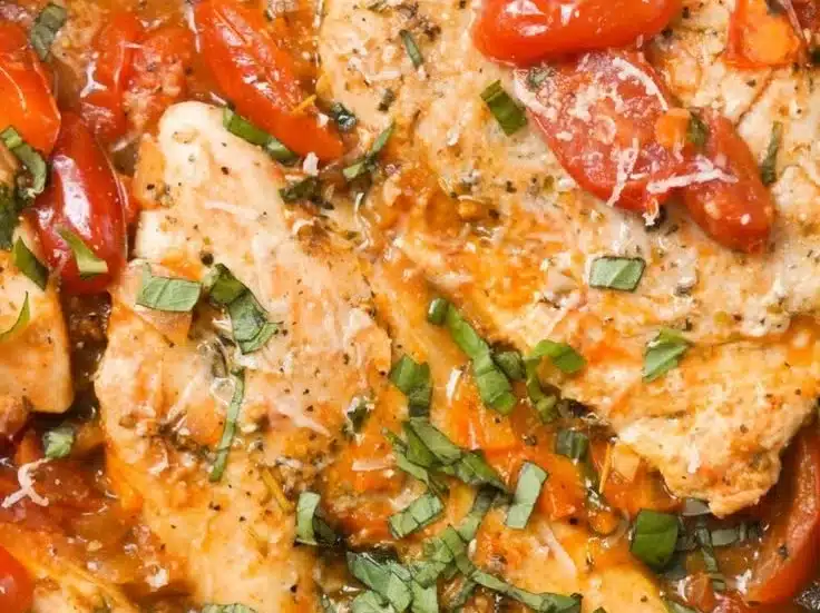 Chicken Pomodoro