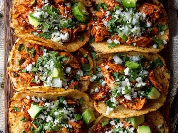 Chicken Street Tacos