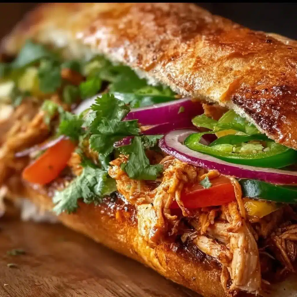Chicken Torta Sandwich
