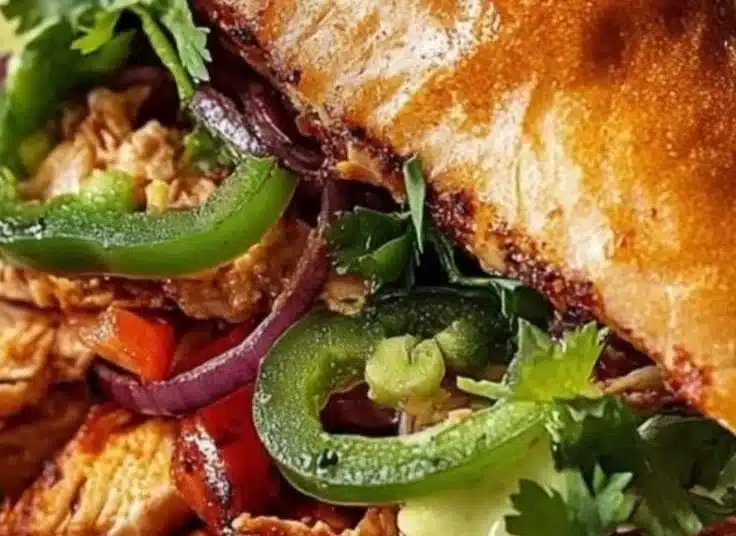Chicken Torta Sandwich