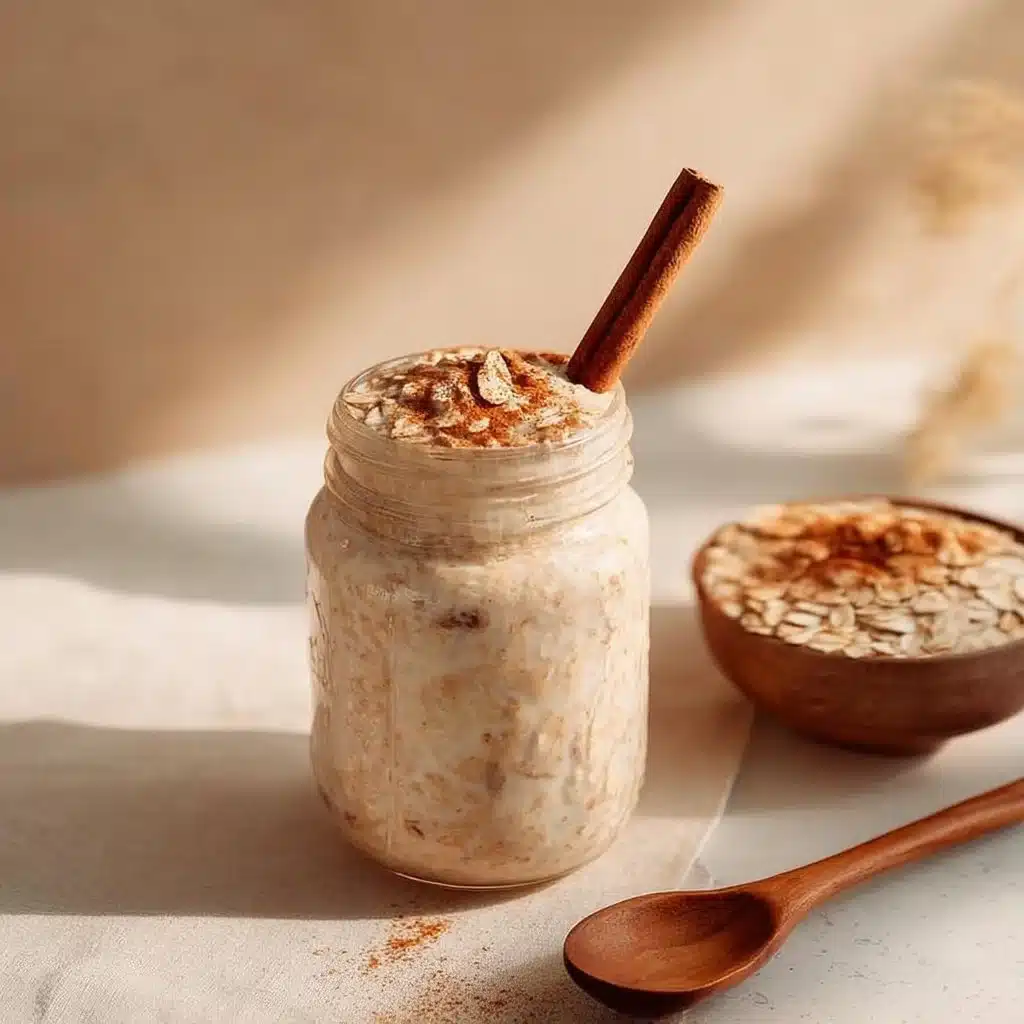 Cinnamon Overnight Oats