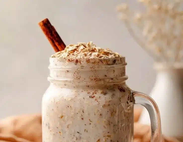 Cinnamon Overnight Oats