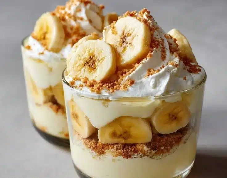 Cozy Banana Pudding