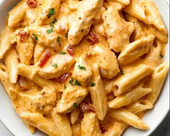 Creamy Cajun Chicken Pasta