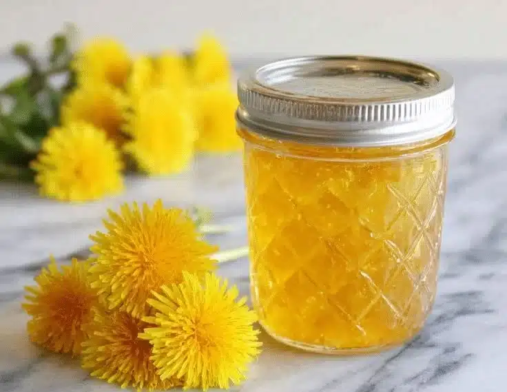 Dandelion Jelly