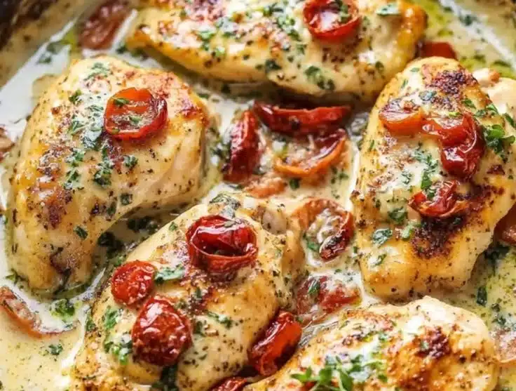 Delicious Marry Me Chicken Recipe: Creamy Tuscan Style Dish