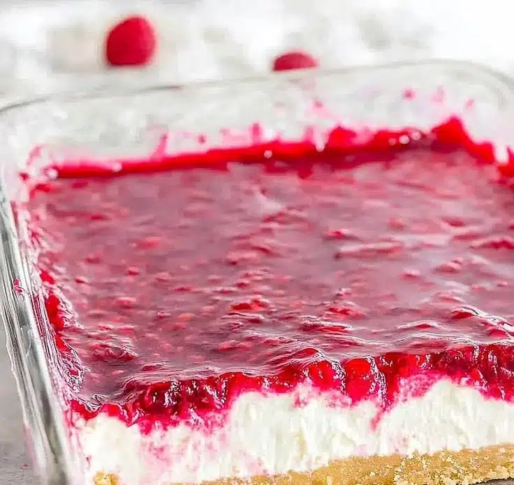 Dreamy Raspberry Cheesecake