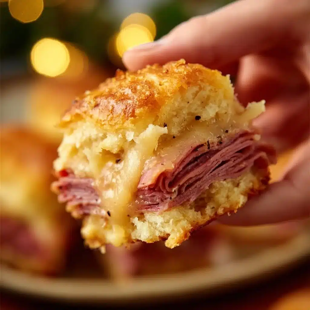 Easy Corned Beef Sliders