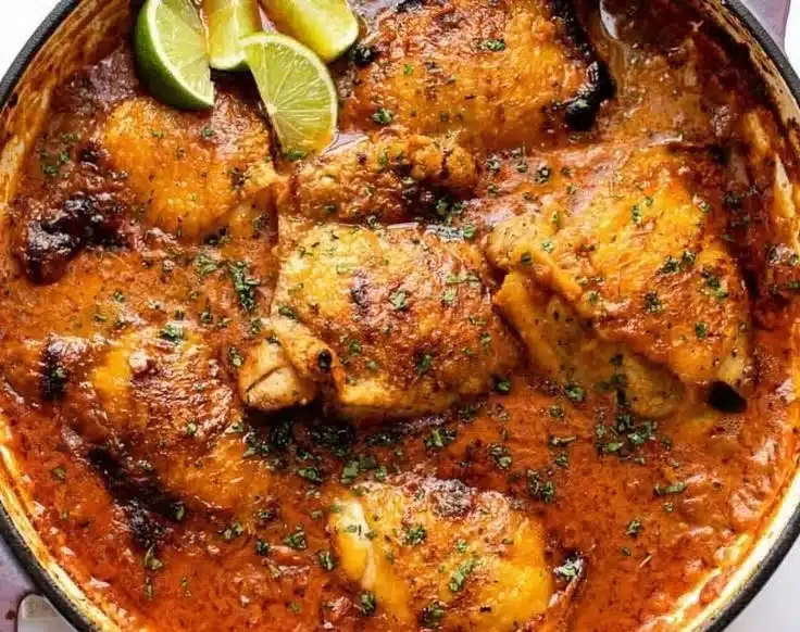 Easy Curry Chicken Thighs