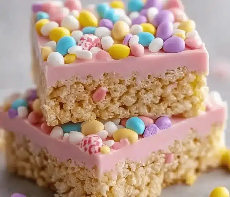 Easy Easter Rice Krispie Treats That Spark Joy