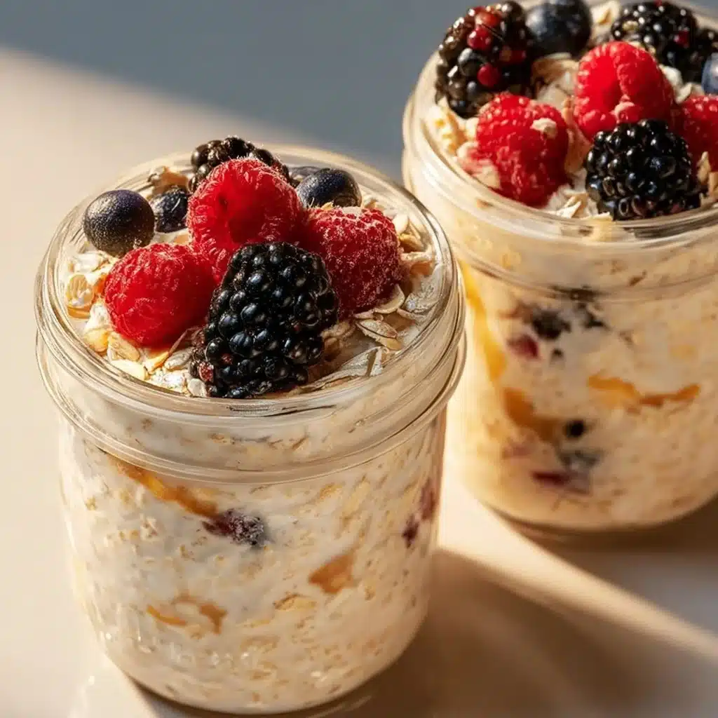 Easy Overnight Oats