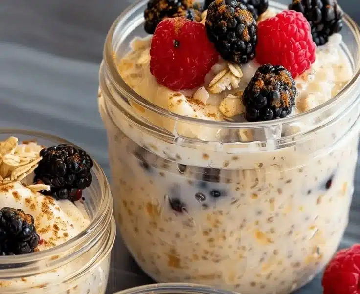 Easy Overnight Oats