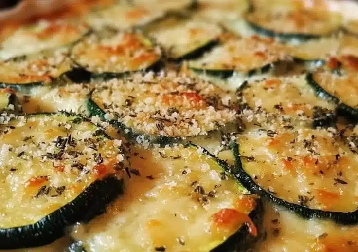 Easy Zucchini Parmesan Herb Gratin That Will Wow Your Taste Buds