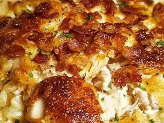 Famous Neiman Marcus Chicken Casserole
