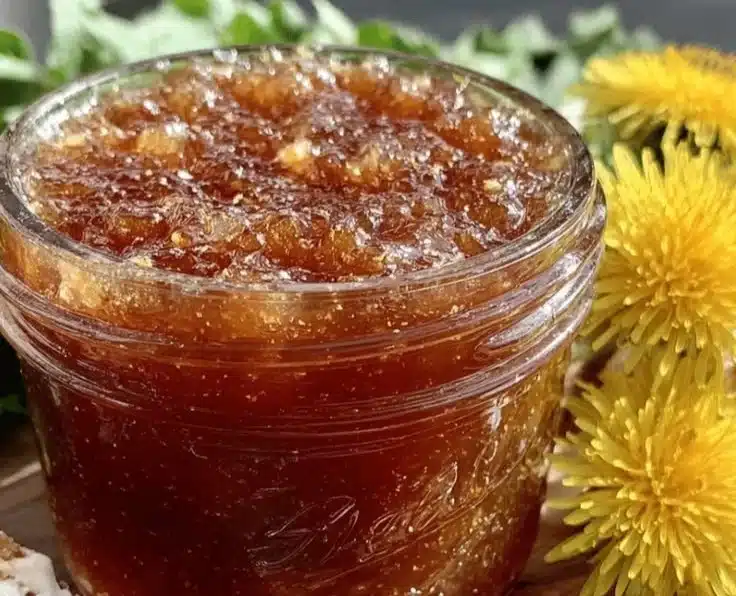 Fresh Dandelion Jelly