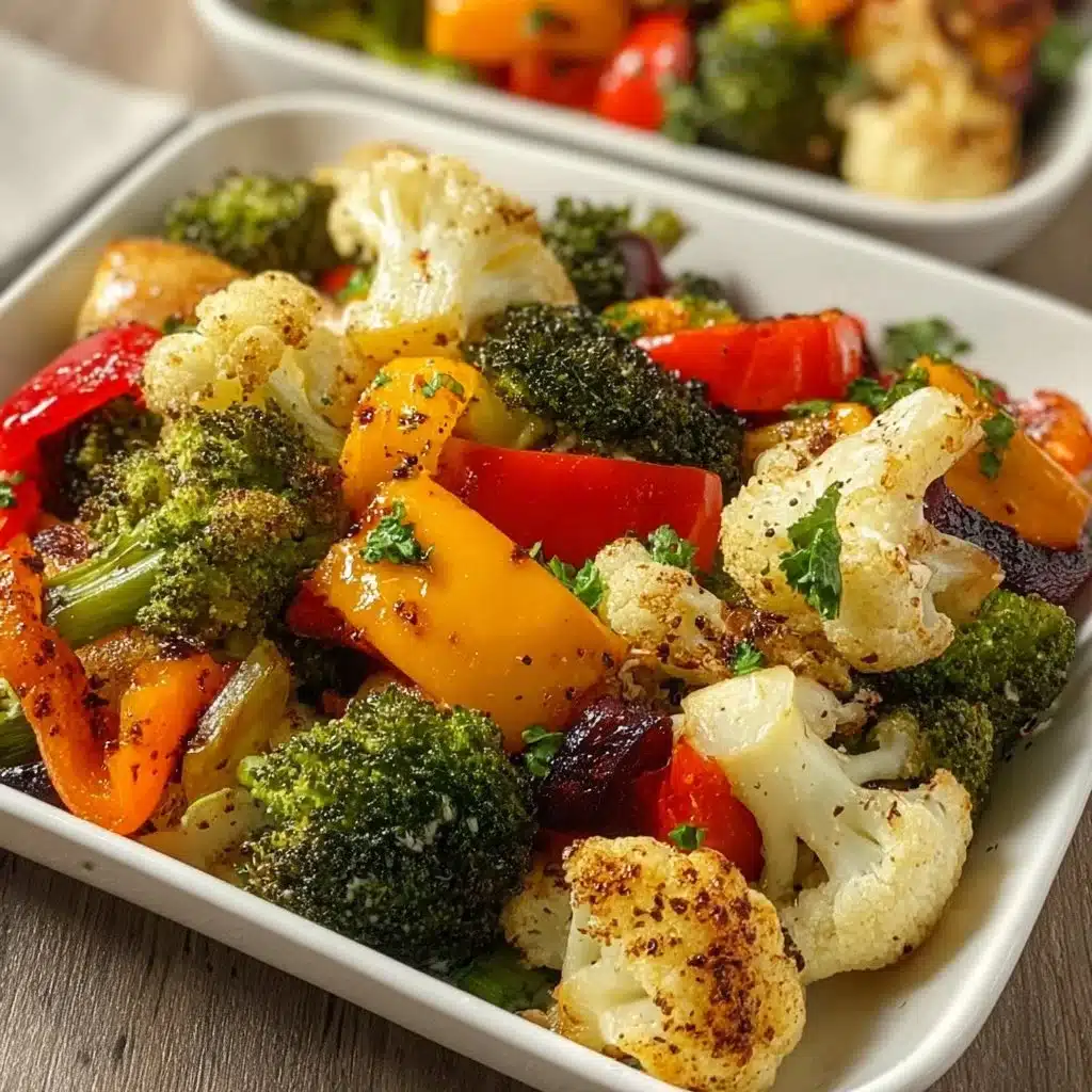 Garlic Roasted Vegetables