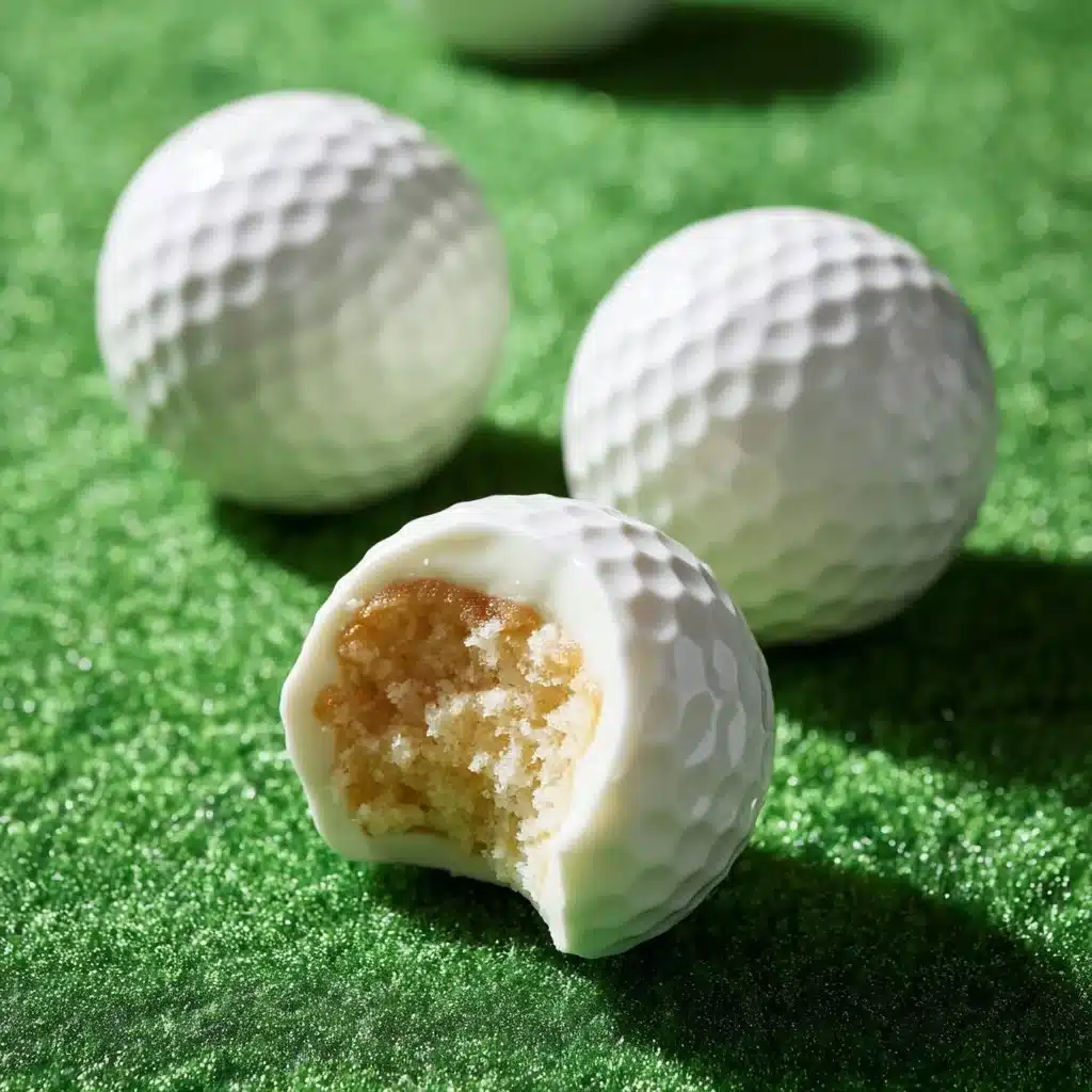 Golf Cake Balls