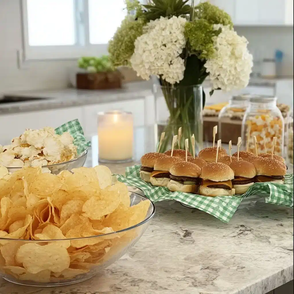 Golf tee toothpicks for fun and functional party decorations