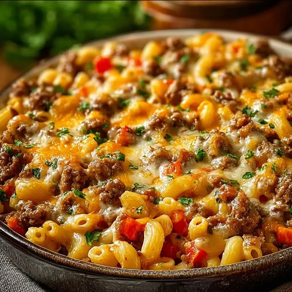 Hamburger Supreme Casserole