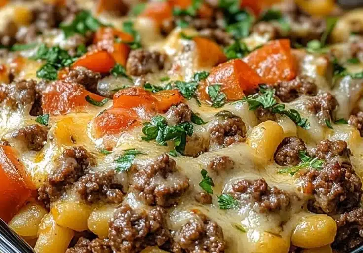 Hamburger Supreme Casserole