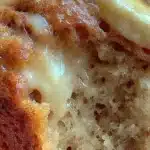 Healthy Greek yogurt banana muffins freshly baked and ready to enjoy