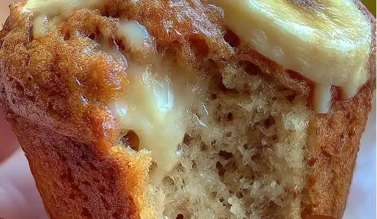 Healthy Greek Yogurt Banana Muffins