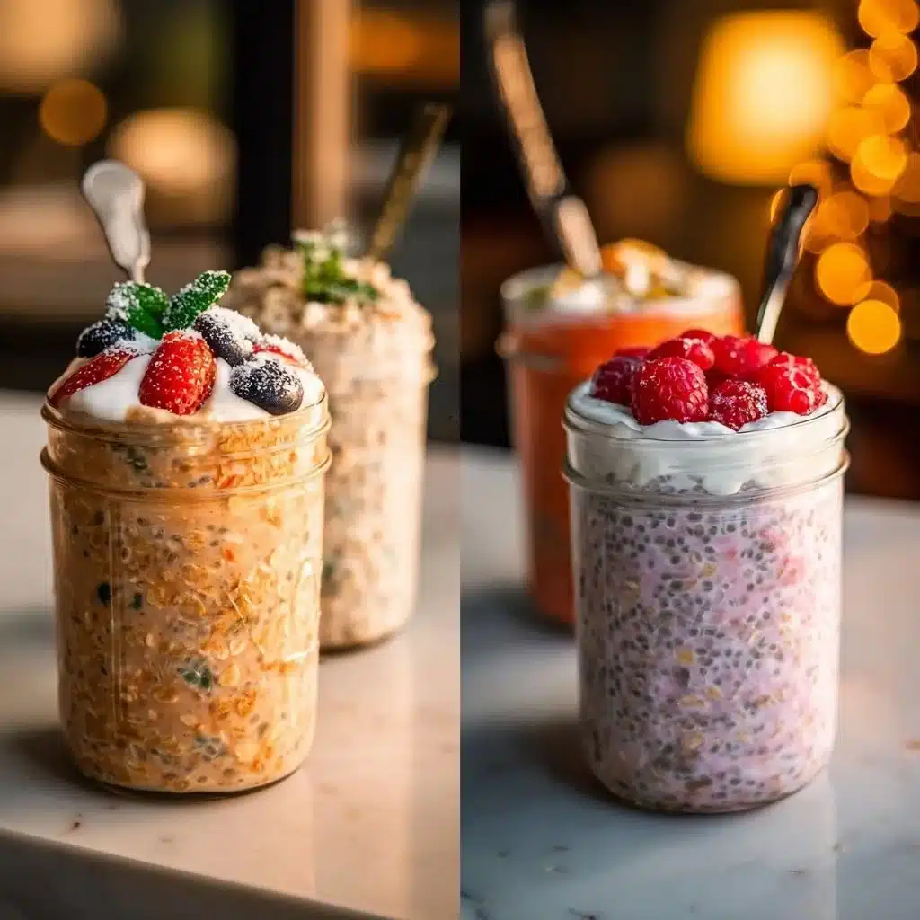 Healthy Overnight Oats