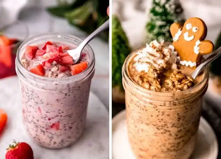 Healthy Overnight Oats