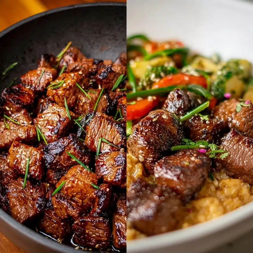 Hibachi Steak Bowls