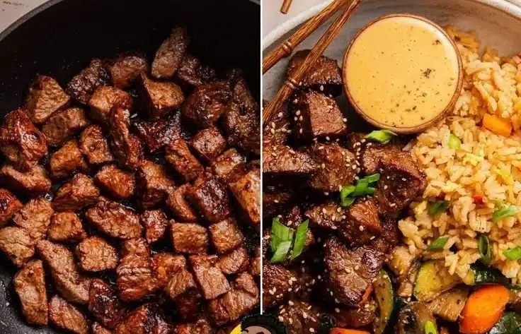 Hibachi Steak Bowls