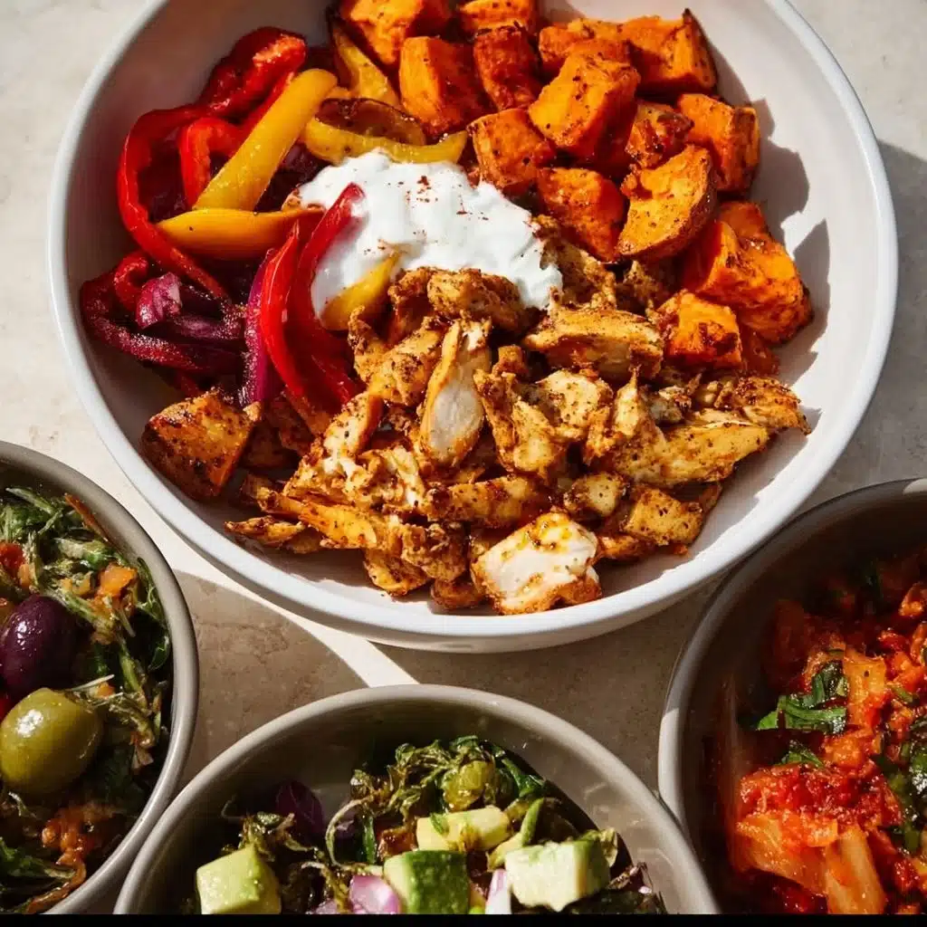 High-Fiber High-Protein Recipes