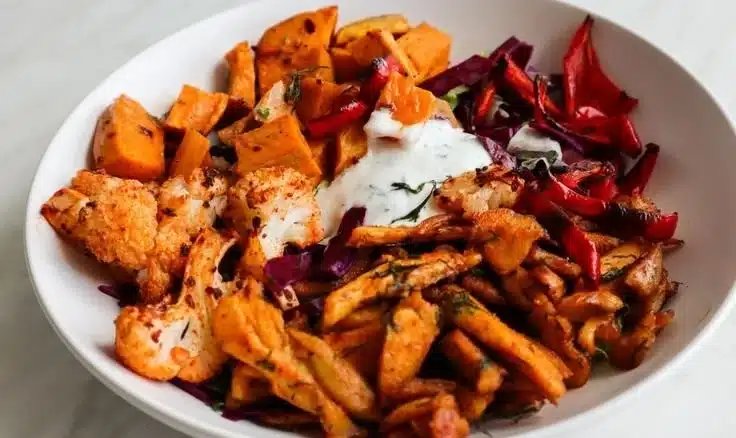 High-Fiber High-Protein Recipes