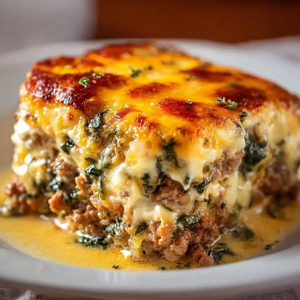 High Protein Ground Turkey Casserole (Easy, Cheesy, Family-Favorite)